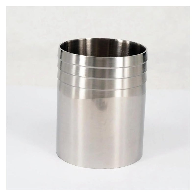 304 الفولاذ المقاوم للصدأ 51 مم قطر خارجي لأنبوب خرطوم لحام تركيب أنبوب موصل - Image 2