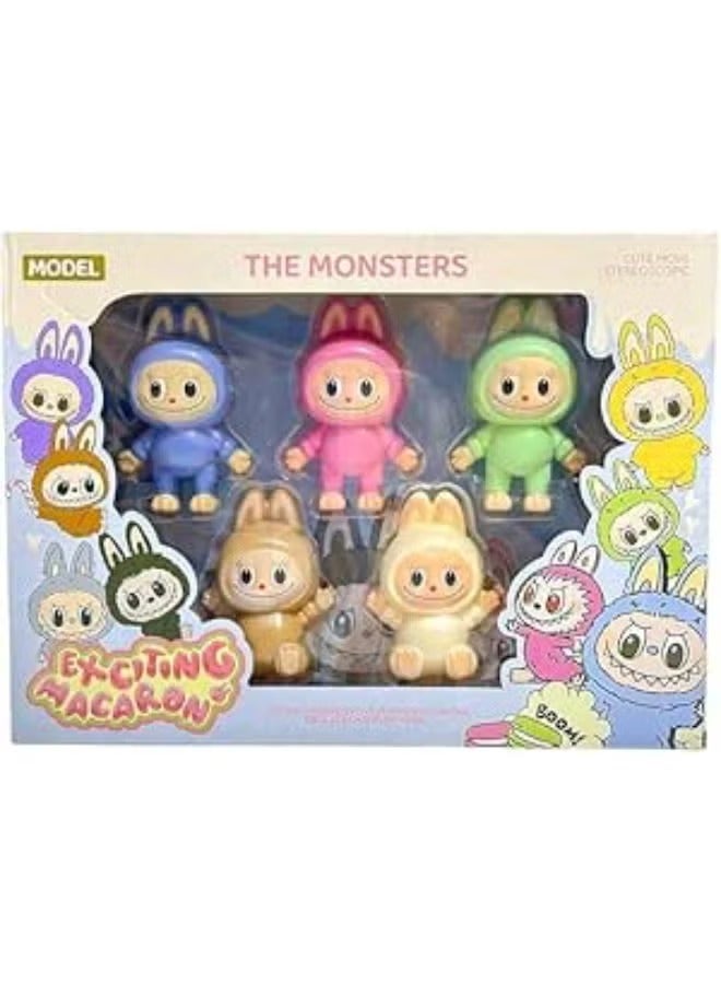 Monster Labubu Doll Set (5 Pcs) - Image 1