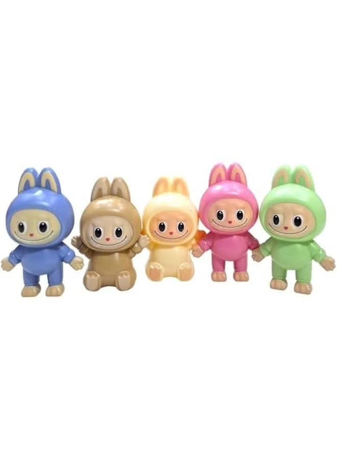 Monster Labubu Doll Set (5 Pcs) - Image 3
