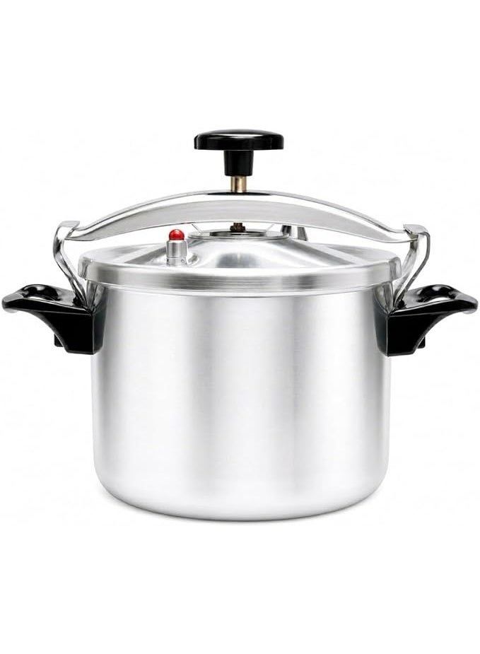 Versatile pressure cooker – Large pressure cooker for fast cooking and efficient preparation of family meals (Liters, 7) - Image 1