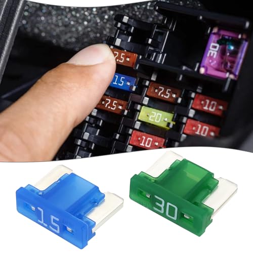 LT Easiyl 50PCS BFLP Car Fuses Blade Fuses 7.5A 10A 15A 20A 30A 58V 11x8.8mm Automotive Fuses Used in Automotive Electrical Fuse Systems - Image 3