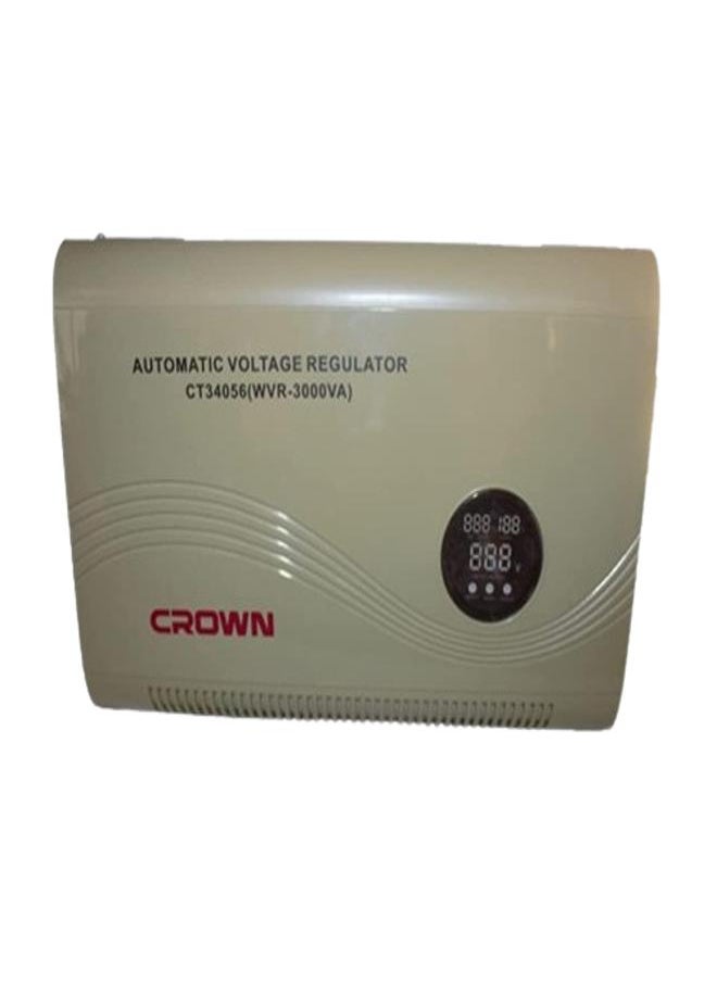 Crown Automatic Voltage Regulator Crown, 100-260V, 3000W - CT34056 