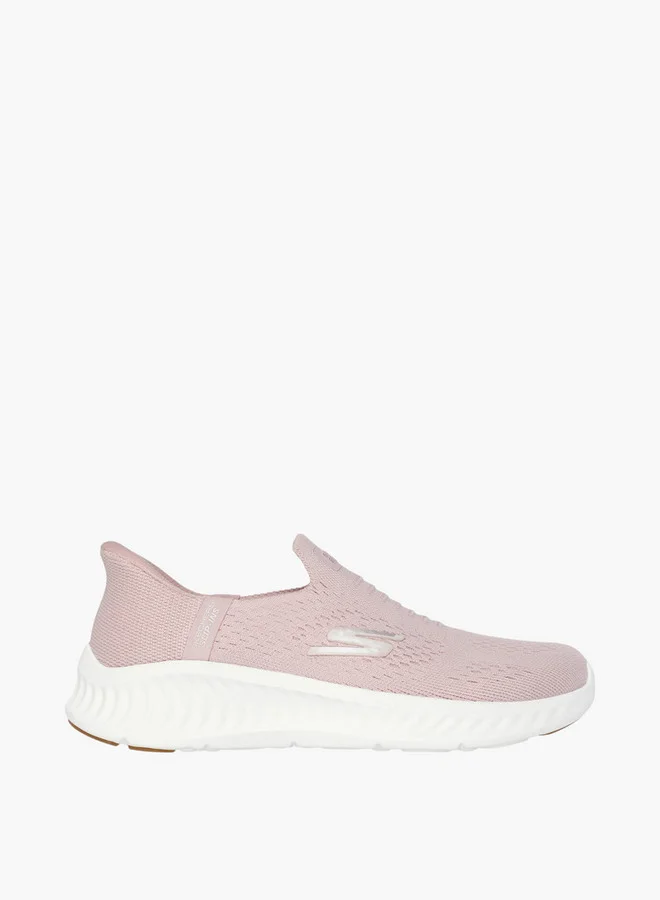 SKECHERS Women's GO WALK NOW Slip-On Sports Shoes - 125642-MVE