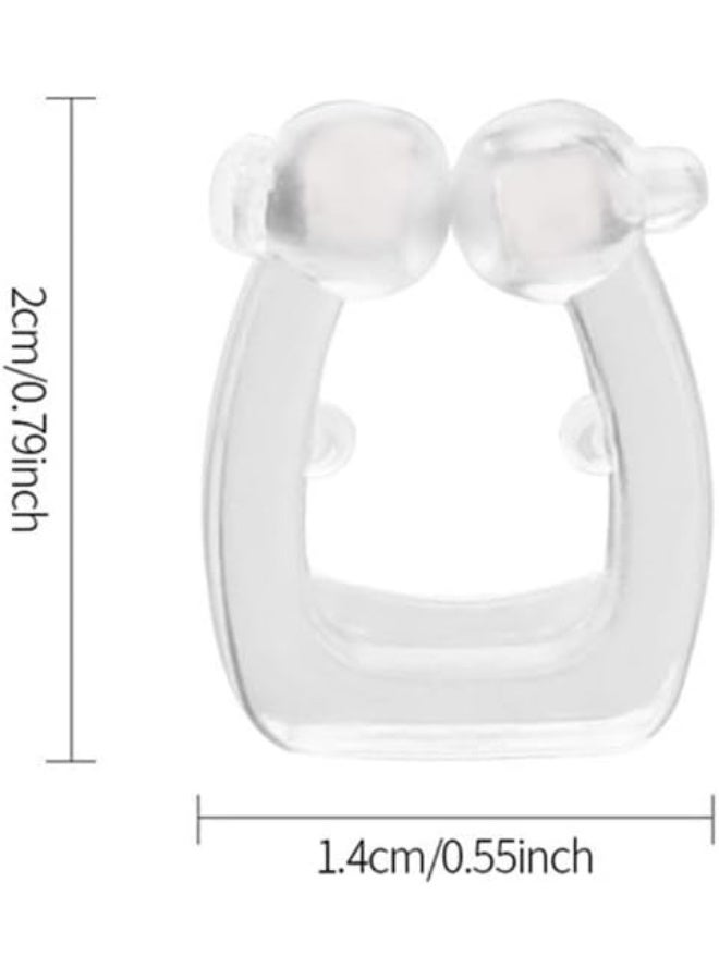 Anti Snore Clip Devices, Relief Snoring Help Sleep, for Men Or Women, Nasal Dilator with Magnets for Effect Intensifying, 4 Sets - Image 4