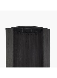 Home Box Urban Corner Tall Bar Cabinet  - Image 2