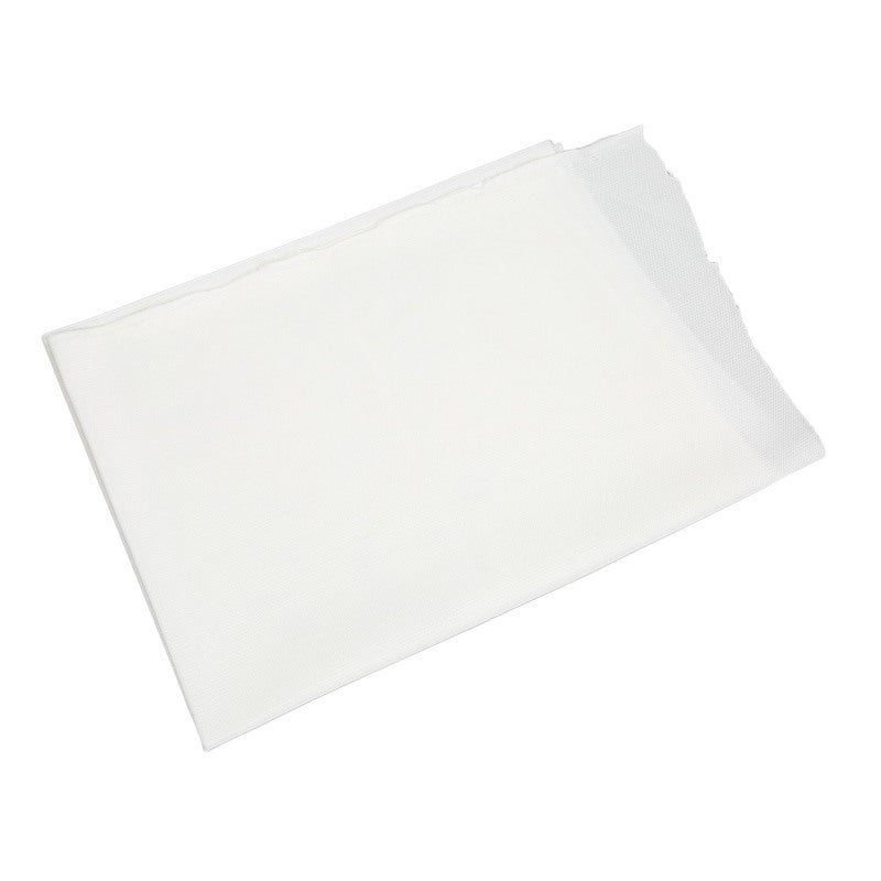 Speaker Grill Cloth: 1pc White Polyester Mesh - Waterproof Dustproof Breathable Fabric for Speaker Protection And Maintenance - Image 3