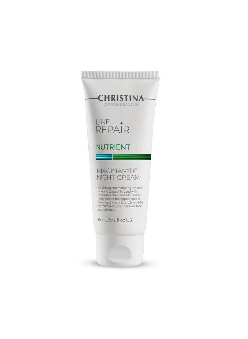 Christina LINE REPAIR | NUTRIENT - NIACINAMIDE NIGHT CREAM 60 ML - Image 1