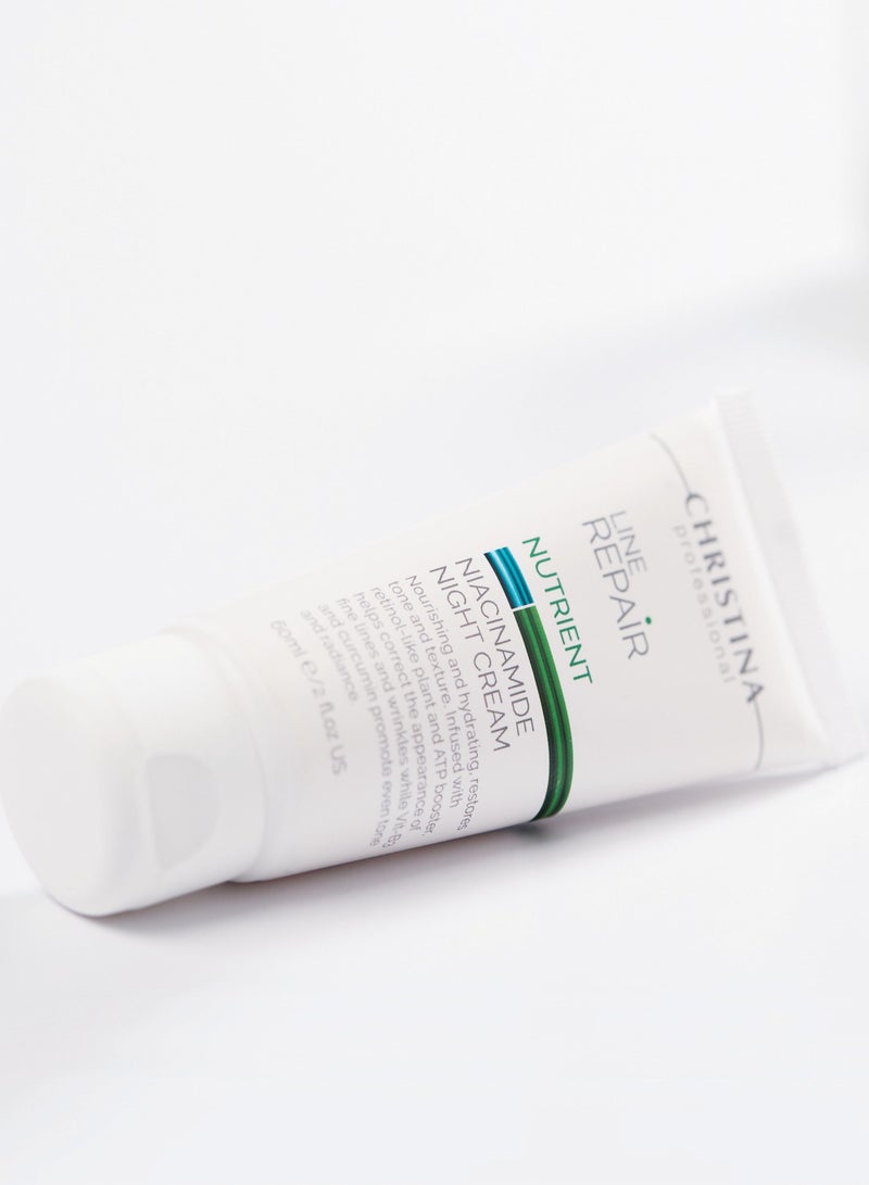 Christina LINE REPAIR | NUTRIENT - NIACINAMIDE NIGHT CREAM 60 ML - Image 2