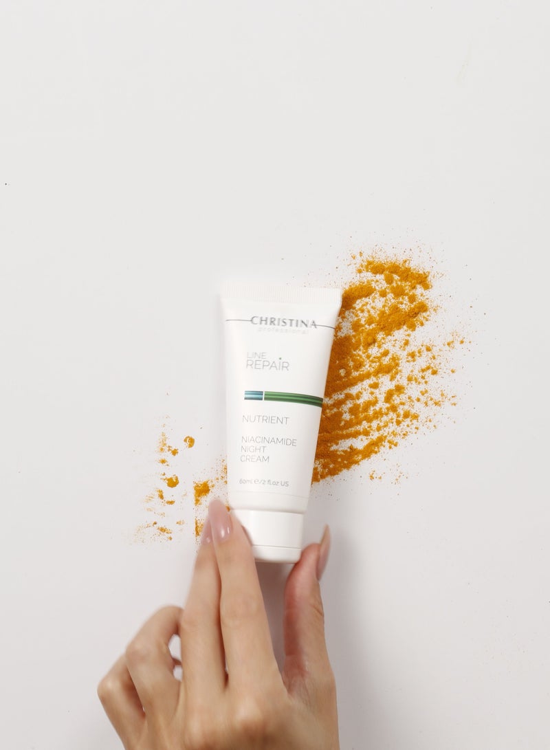 Christina LINE REPAIR | NUTRIENT - NIACINAMIDE NIGHT CREAM 60 ML - Image 3