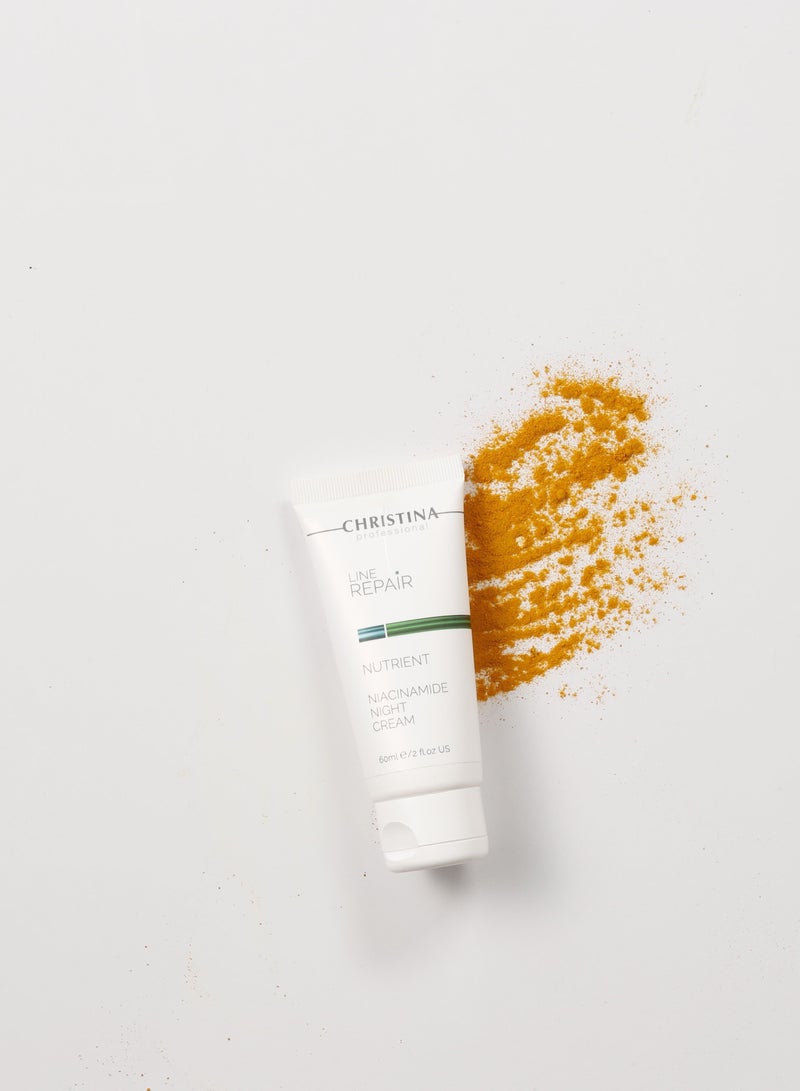 Christina LINE REPAIR | NUTRIENT - NIACINAMIDE NIGHT CREAM 60 ML - Image 4