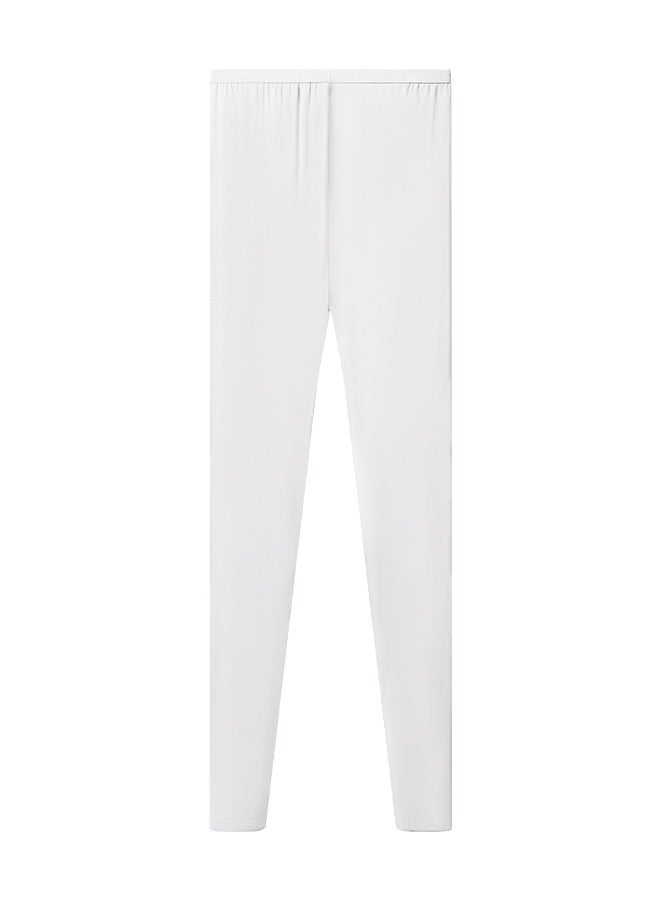 Nawa3em Women's Plus Size Viscose Leggings - Super Soft & Opaque Inner Tights for Abaya - High Stretch - Full Length Base Layer - Inclusive Sizing - Image 2