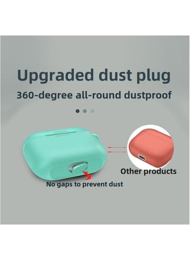 Generic - Protective Case For Airpods Pro Apple Third Generation Airpodspro2 Wireless Headset Silicone Case-Color:2447C Rose Gold-Applicable Model:Airpods Pro2 (without Ears, One-piece) - Image 1