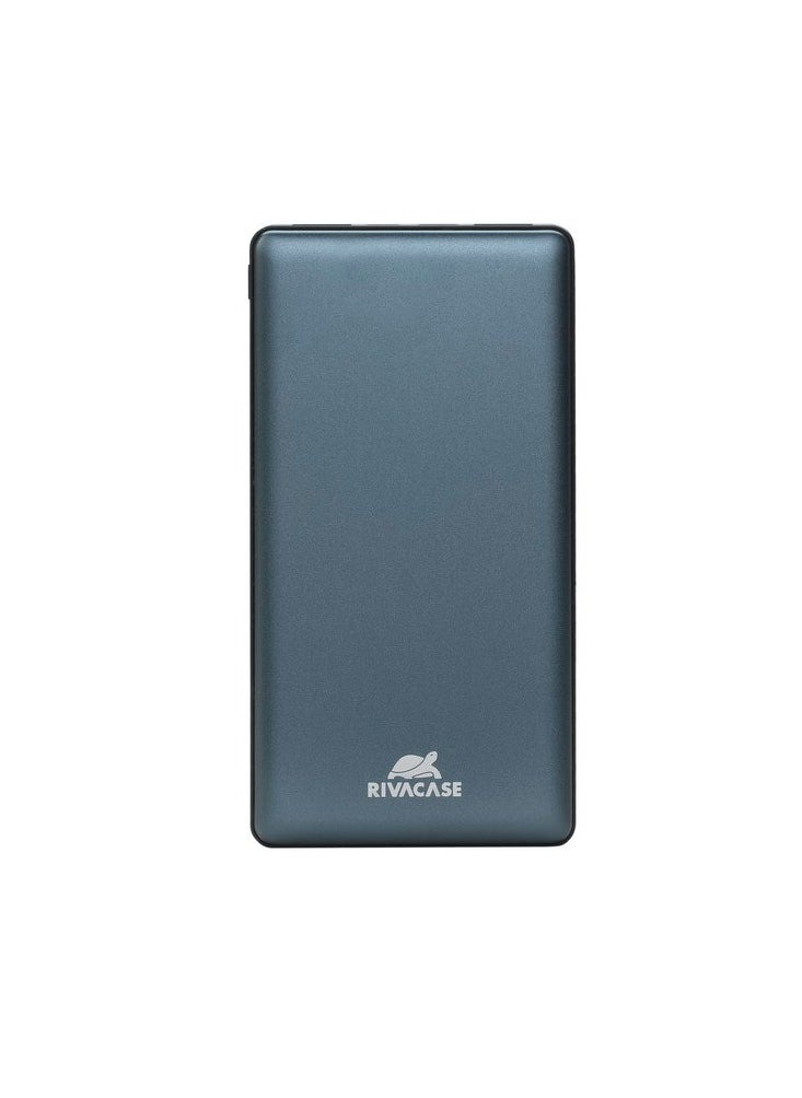 RivaCase Power Bank - Portable , USB Type-C, 2x USB Type-A, Micro USB, Cable Included - 10000 mAh for Mobile and Tablet  - Image 4