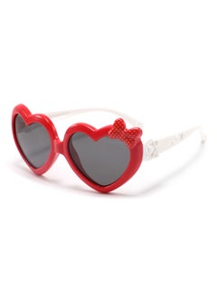 XPI CandyHeart – Cherry Red Kids Sunglasses - Polarized - 100% UV Protection  - Image 1
