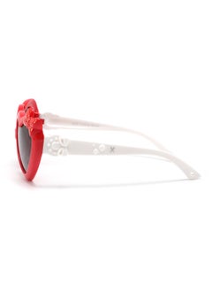 XPI CandyHeart – Cherry Red Kids Sunglasses - Polarized - 100% UV Protection  - Image 3