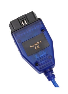 Generic VAG COM 409 Com Vag 409 KKL OBD2 USB Diagnostic Cable Scanner Scan Tool Interface For VW Audi Seat Volkswagen Skoda  - Image 5