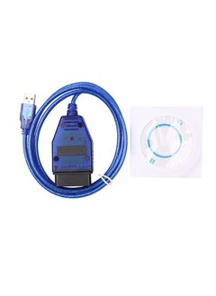 Generic VAG COM 409 Com Vag 409 KKL OBD2 USB Diagnostic Cable Scanner Scan Tool Interface For VW Audi Seat Volkswagen Skoda  - Image 4