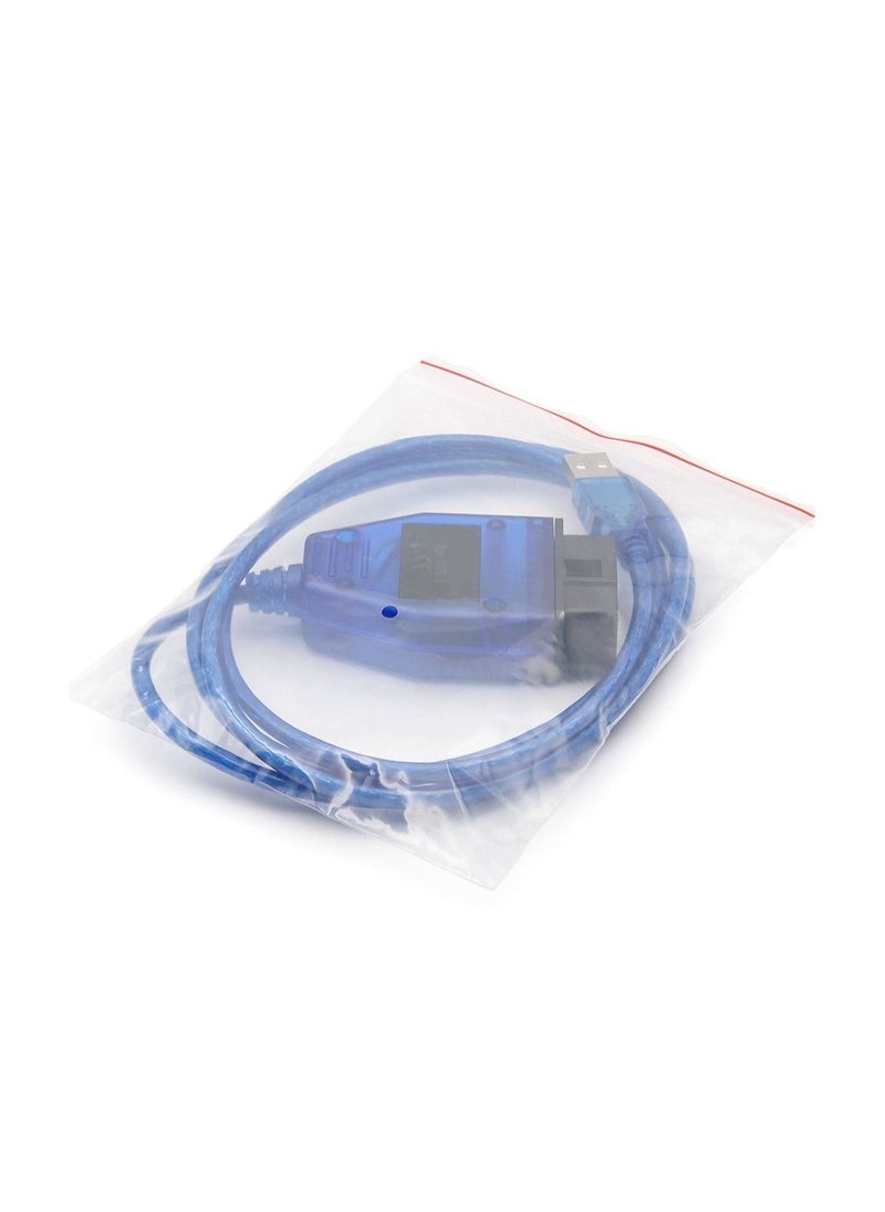 Generic - VAG COM 409 Com Vag 409 KKL OBD2 USB Diagnostic Cable Scanner Scan Tool Interface For VW Audi Seat Volkswagen Skoda - Image 1