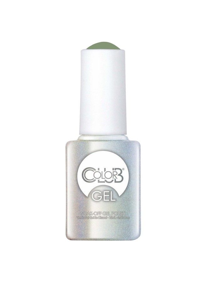 Color Club It About Thyme Nail Gel Earthy Green Color Polish.5 Fl Oz (15 Ml) - Image 2