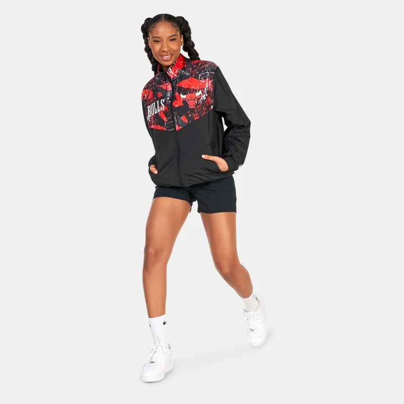 NEW ERA Chicago Bulls Graphic Track Jacket