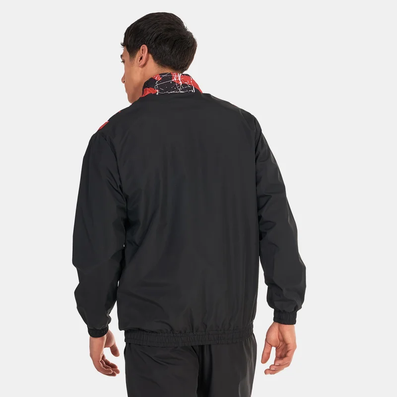 NEW ERA Chicago Bulls Graphic Track Jacket