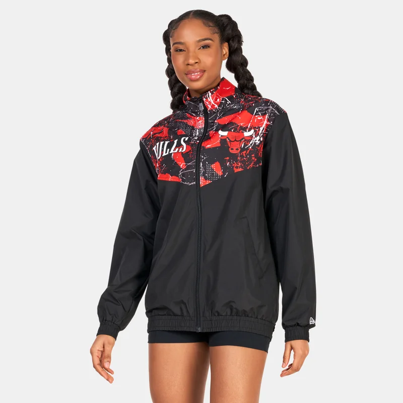 NEW ERA Chicago Bulls Graphic Track Jacket