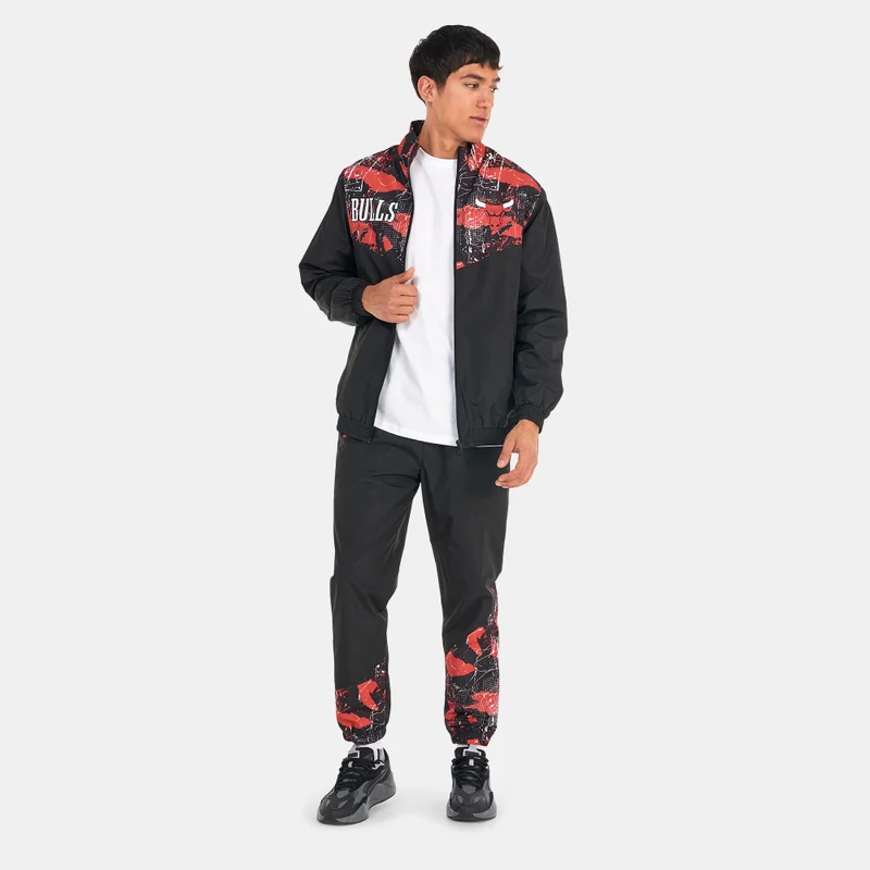 NEW ERA Chicago Bulls Graphic Track Jacket
