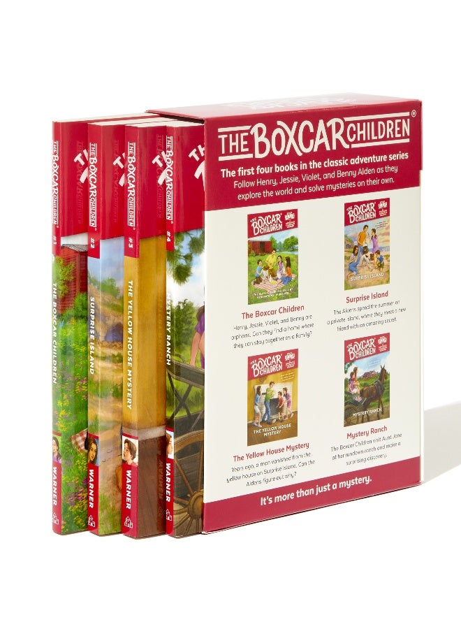 The Boxcar Children Mysteries Boxed Set 1-4 - Image 2