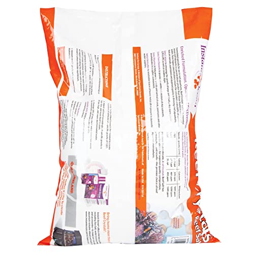 Instant Ocean Reef Crystals Reef Salt For 50 Gallons Enriched Formulation For aquariums - Image 3