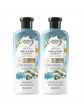 , Sulfate Free Shampoo and Conditioner Kit, With Natural Source Ingredients, BioRenew Birch Bark Extract, Color Safe, 13.5 & 12.2 fl oz, Kit - pzsku/Z4E41188944347C97183DZ/45/_/1683831250/9d799e8d-d398-49b6-8374-50941da08384