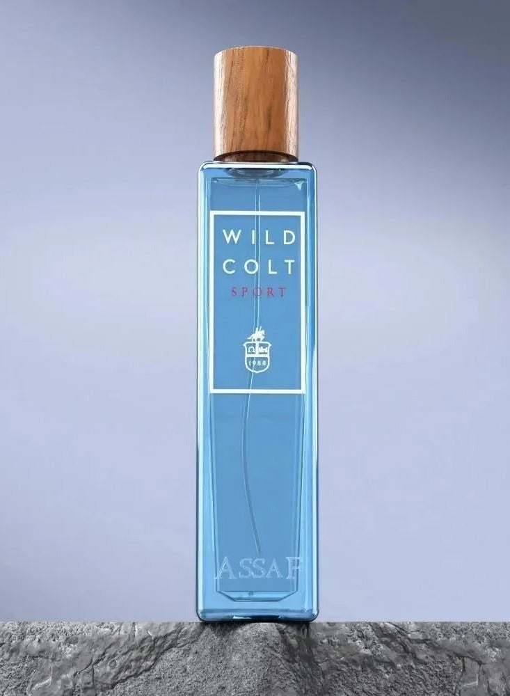 عساف وايلد كولت اودي بارفيوم 200ملي الاصلي