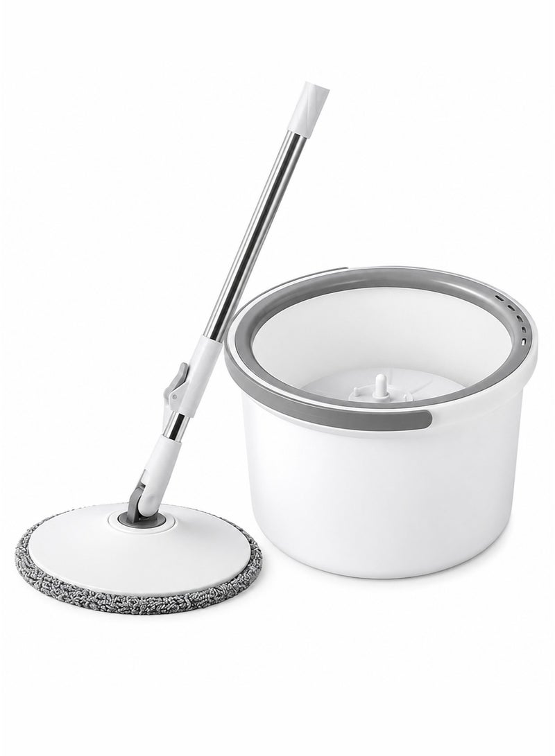 Smart Kitchen Hand-Free Spin Mop and Cleaning Bucket | Water Separation System | 360° Rotating Head with Microfiber Pad | Suitable for All Floor Types - Image 2