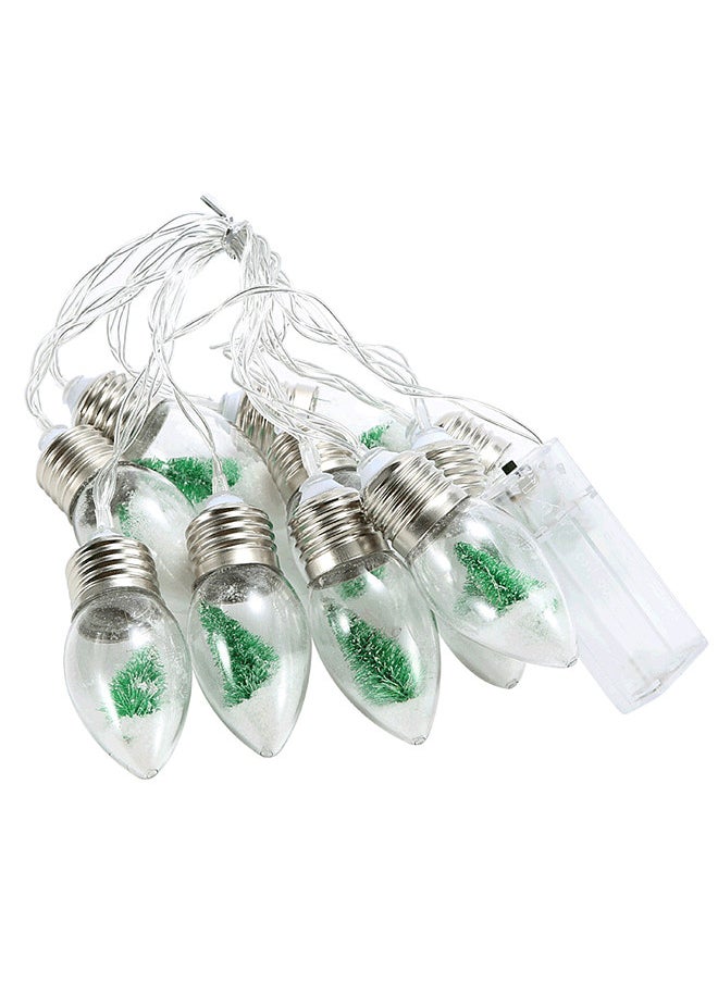 Generic Wish Bottle Tree String Light Battery Box Warm White Decorative Lamp Girl Heart Photo Props  - Image 1