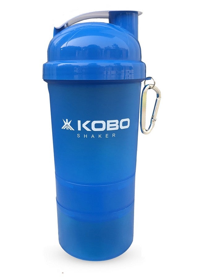 Kobo Kobo Shaker Sipper Bottle 400 ml with 2 Compartment (Imported)  - Image 5