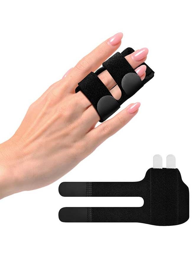 رَوَائِد دعامة إصبع الزناد مع دعم معدني – لتخفيف الألم في الأصابع وعلاج الإصابات والالتهاب - Image 1