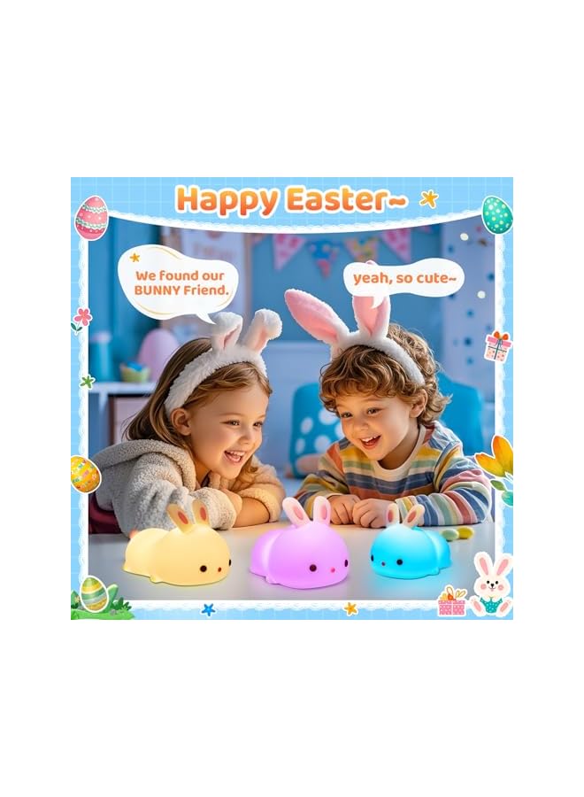 The Bros Cute Bunny Kids Night Light - Image 3