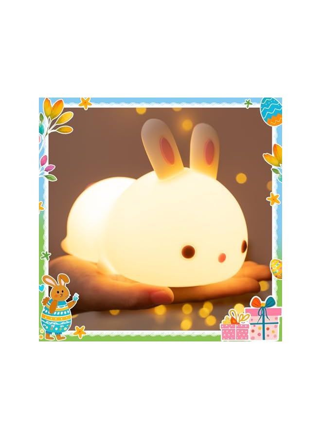 The Bros Cute Bunny Kids Night Light - Image 2