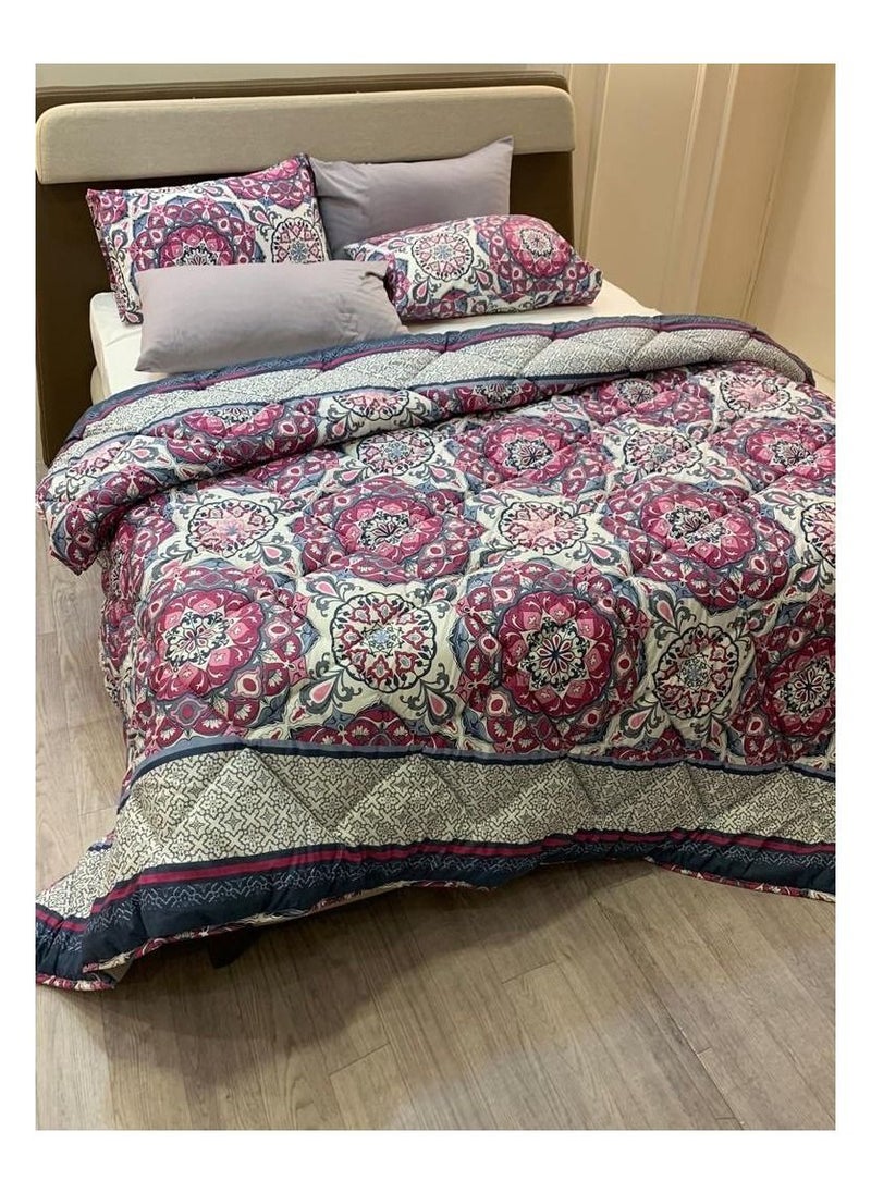 Family Bed - quilt set Cotton 2 pieces size 180 x 240 cm Model 158 from Family Bed - Image 1