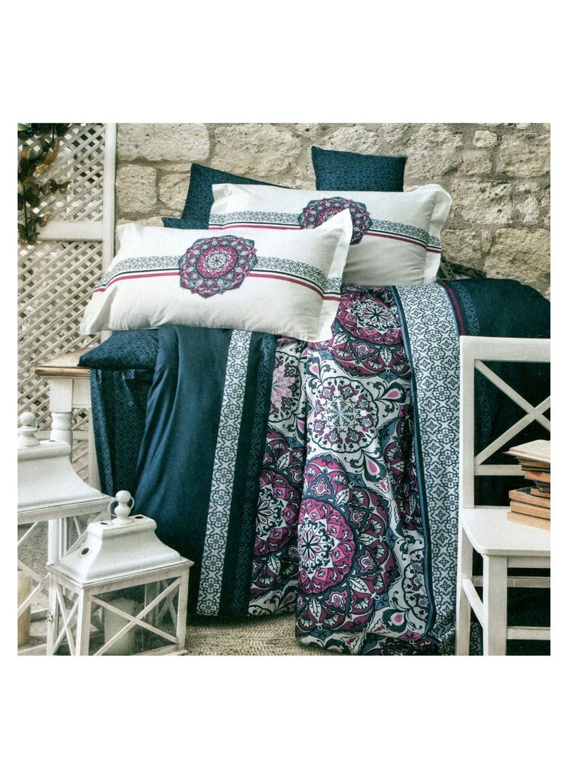 Family Bed - quilt set Cotton 2 pieces size 180 x 240 cm Model 158 from Family Bed - Image 1