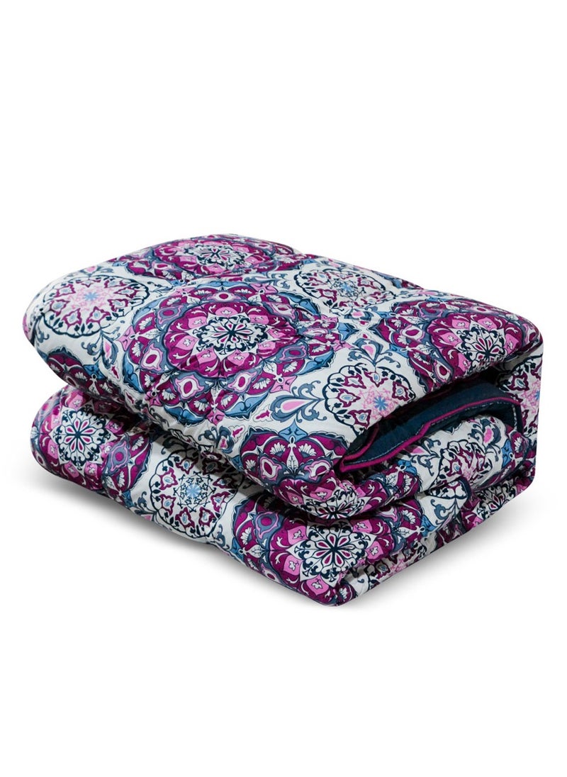 Family Bed - quilt set Cotton 2 pieces size 180 x 240 cm Model 158 from Family Bed - Image 1