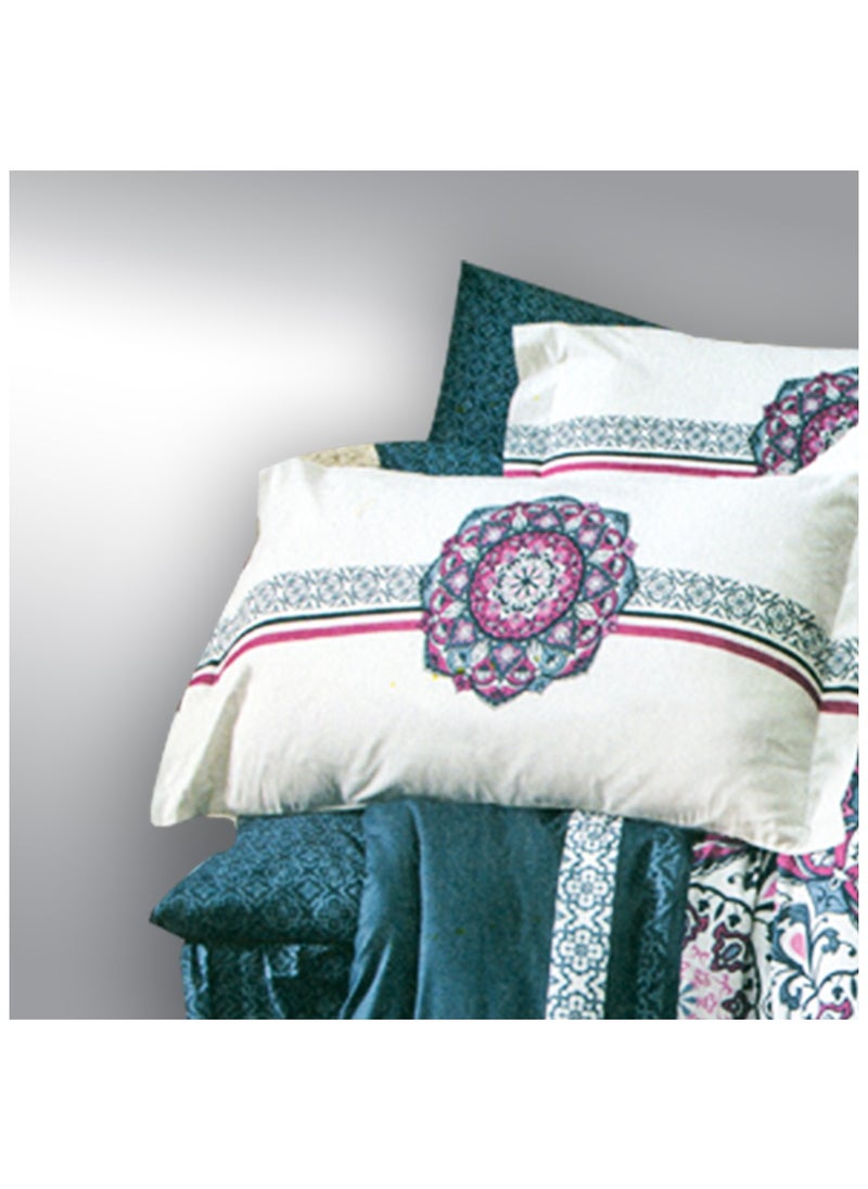 Family Bed - quilt set Cotton 2 pieces size 180 x 240 cm Model 158 from Family Bed - Image 1