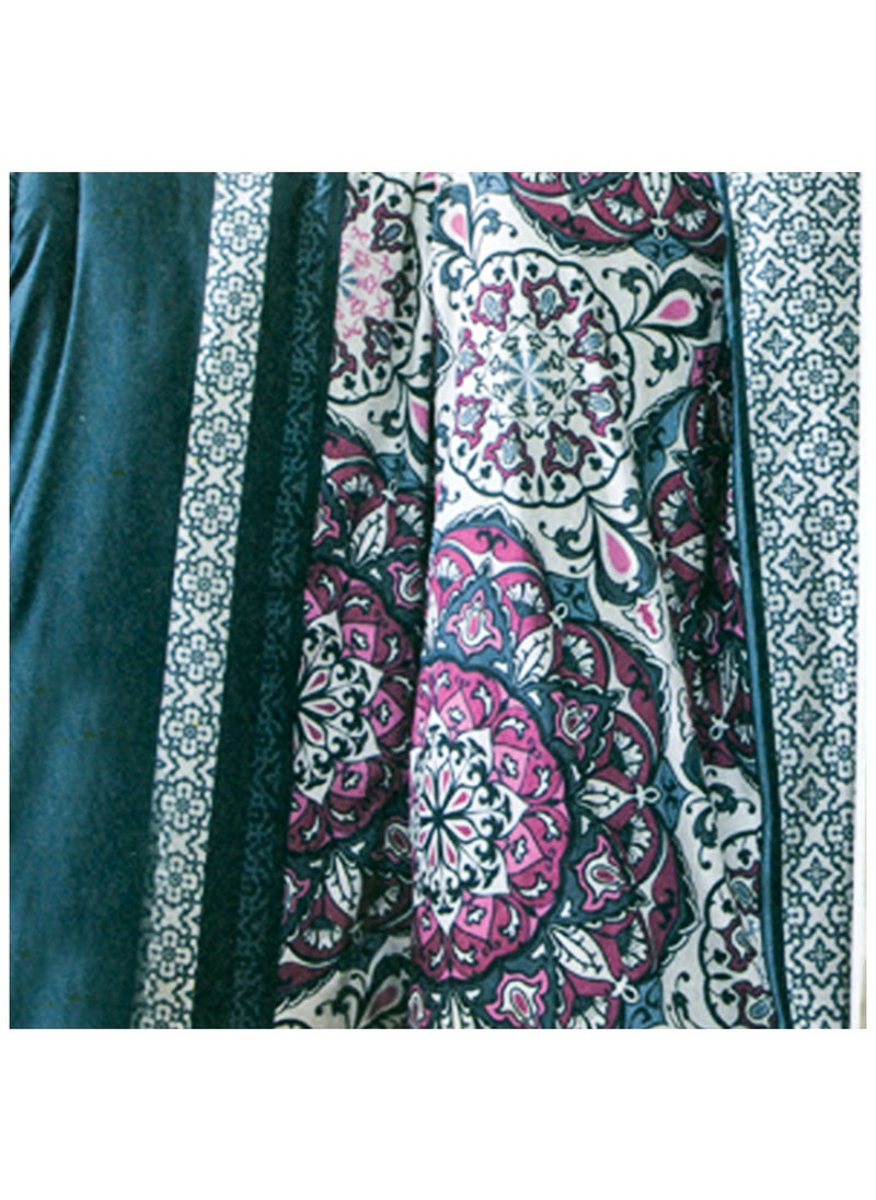 Family Bed - quilt set Cotton 2 pieces size 180 x 240 cm Model 158 from Family Bed - Image 1