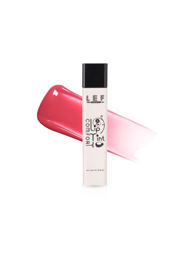 LEF Lip Tint for a Natural Look and Soft Lips That Last All Day | ROSE 201
