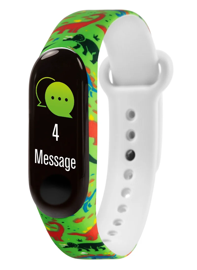 تيكرز Boy's Digital Oval Shape Silicone Wrist Watch TKS01-0007 - 18 Mm