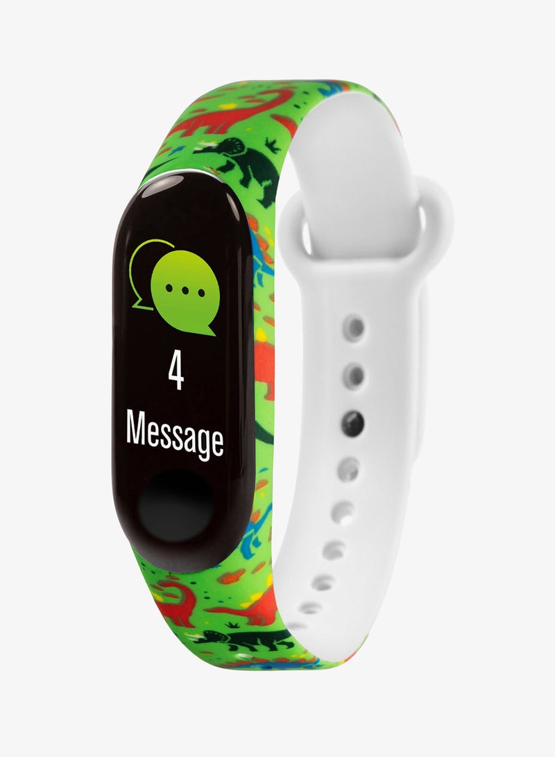 Tikkers Boy's Digital Oval Shape Silicone Wrist Watch TKS01-0007 - 18 Mm - Image 1