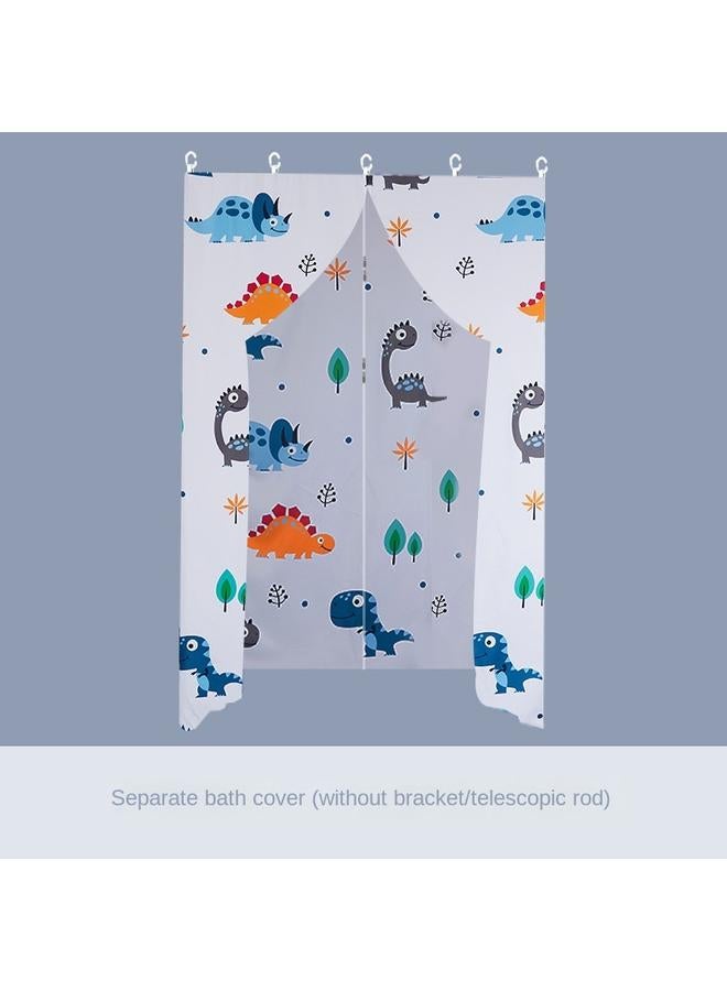 Bluejw Bathing Bath Cover Winter Household Shower Curtain Rectangular Warm Tent With Frame Rural Bathroom Baby Bath Account Artifact - Image 1