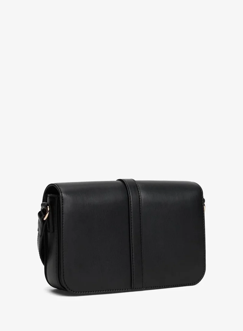 TOMMY HILFIGER  Monogram Flap Crossbody Bag for Women | Best Price UAE