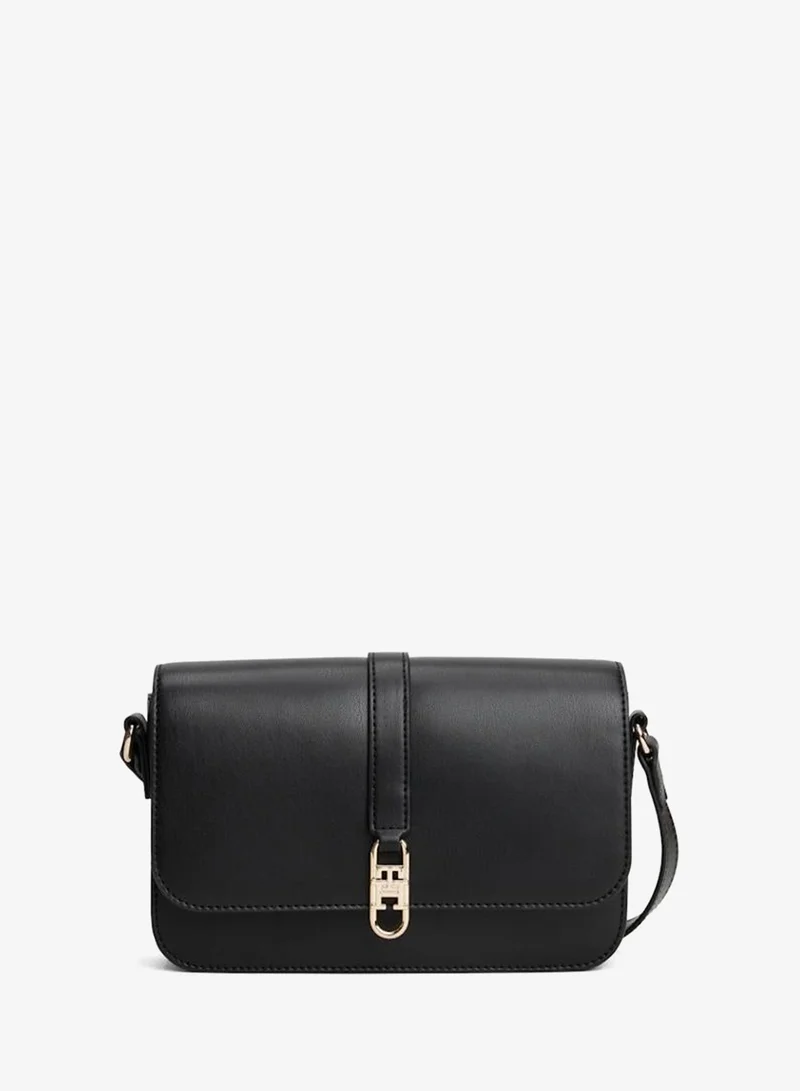 Monogram Flap Crossbody Bag
