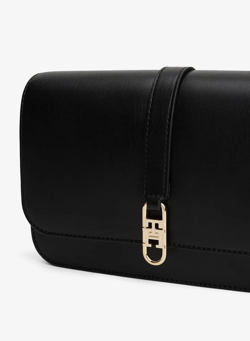 TOMMY HILFIGER  Monogram Flap Crossbody Bag for Women | Best Price UAE
