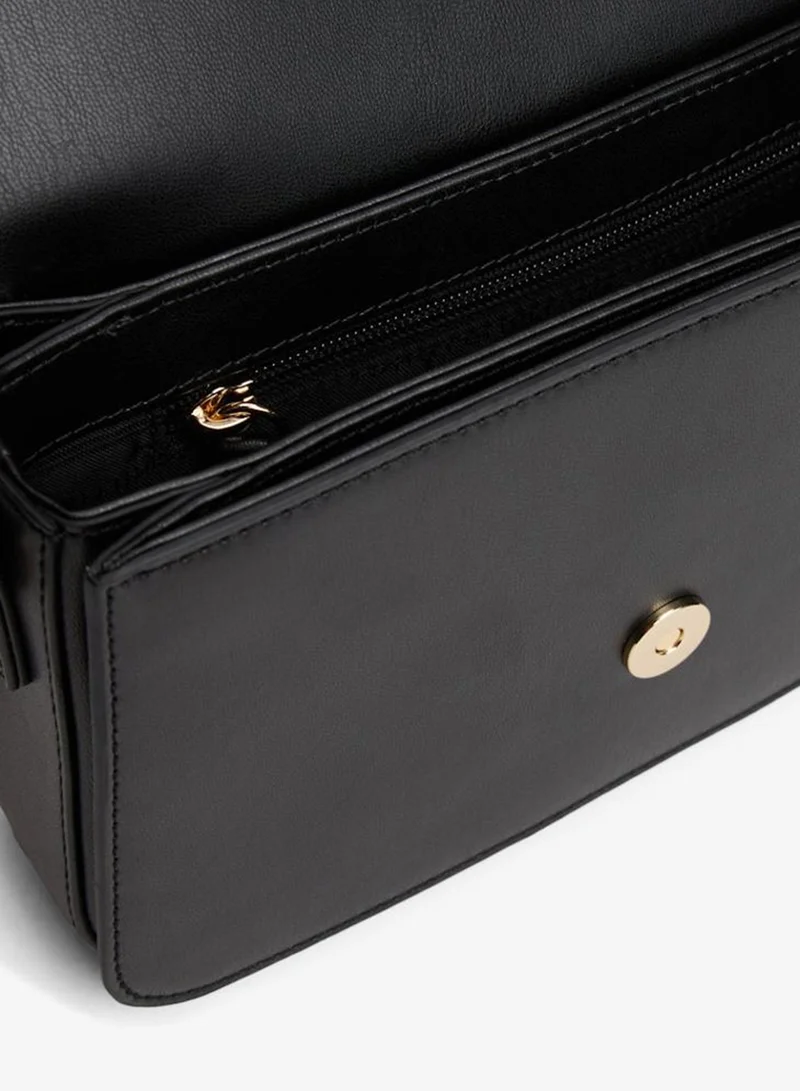 TOMMY HILFIGER  Monogram Flap Crossbody Bag for Women | Best Price UAE
